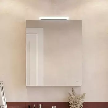 Зеркало-шкаф Roca Oleta R 60 белый глянец A857646806