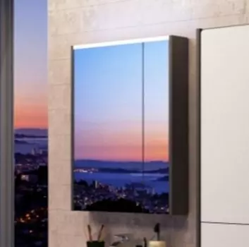 Зеркало-шкаф Roca Ronda 60 антрацит ZRU9302968