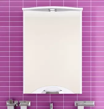 Зеркало-шкаф Runo Ибица 50