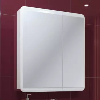 Зеркало-шкаф Runo Эрика 70 /3320