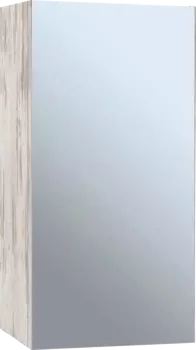 Зеркало-шкаф Runo Кредо 40 скандинавский дуб 00-00001178