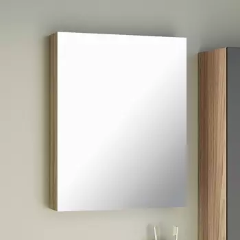 Зеркало-шкаф Runo Лада 50 серый дуб 00-00001160