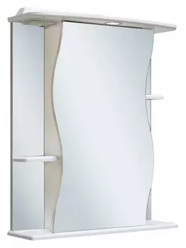 Зеркало-шкаф Runo Лилия 55
