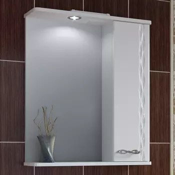 Зеркало-шкаф Runo Лотос 60 R /2100