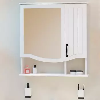 Зеркало-шкаф Runo Марсель 70 00-00000995