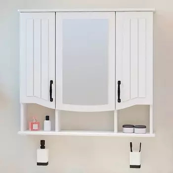 Зеркало-шкаф Runo Марсель 80 00-00000996