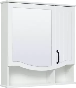 Зеркало-шкаф Runo Марсель белое 00-00001202