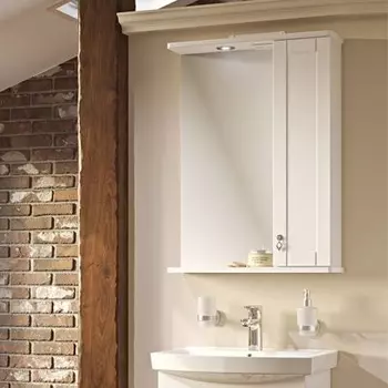 Зеркало-шкаф Runo Мерида 58 R 00-00000740