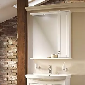 Зеркало-шкаф Runo Мерида 70 R 00-00000825