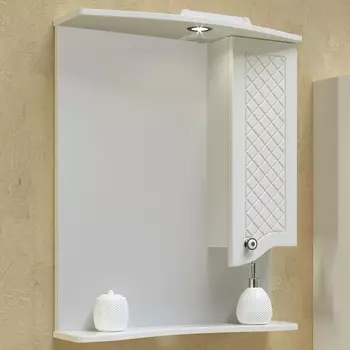 Зеркало-шкаф Runo Милано 65 R /2097