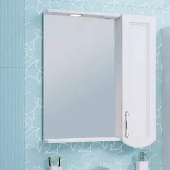 Зеркало-шкаф Runo Неаполь R, 65 00-00001030