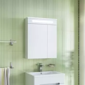 Зеркало-шкаф Runo Парма 60 00000001147