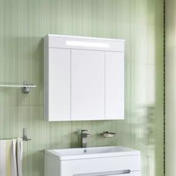 Зеркало-шкаф Runo Парма 75