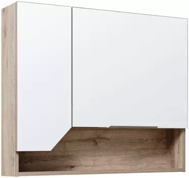 Зеркало-шкаф Runo Родос 85 L /3594