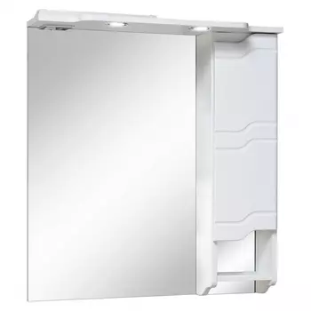 Зеркало-шкаф Runo Стиль 75 1128