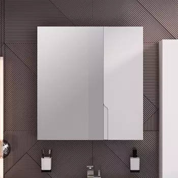 Зеркало-шкаф Runo Стокгольм 70 00-00001127