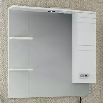 Зеркало-шкаф Runo Турин 85 R /2105