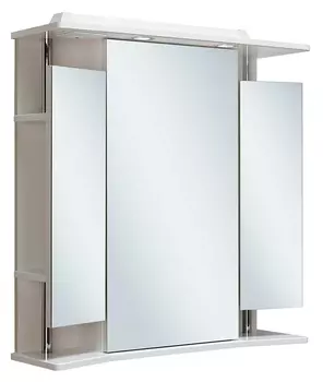 Зеркало-шкаф Runo Валенсия 75