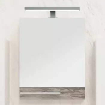 Зеркало-шкаф Runo Вудлайн 60, скандинавский дуб 00-00001006