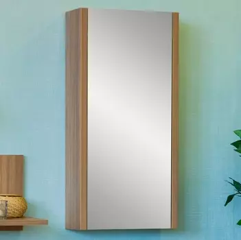 Зеркало-шкаф Sanflor Ларго 40 вяз швейцарский, R С0000002328