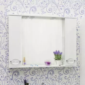 Зеркало-шкаф Sanflor Палермо 105