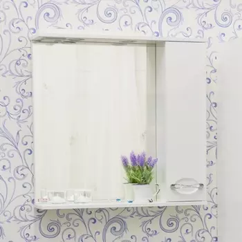 Зеркало-шкаф Sanflor Палермо 75 R