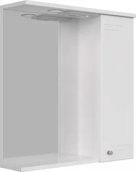 Зеркало-шкаф Sanstar Июнь 60 П 5.1-2.4.1.