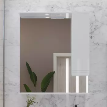 Зеркало-шкаф Sanstar Мира 60 П 105.1-2.5.1.