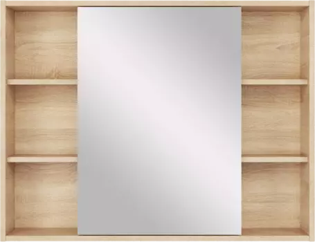 Зеркало-шкаф Sanstar Тоскана 100 дуб сонома светлый 420.1-2.4.1.