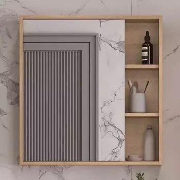 Зеркало-шкаф Sanstar Тоскана 70 дуб сонома светлый 409.1-2.4.1.