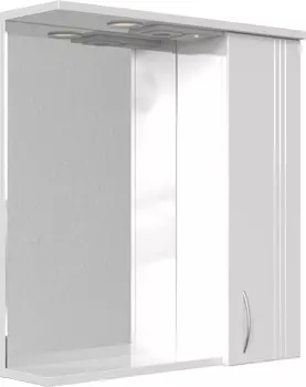 Зеркало-шкаф Sanstar Вольга 60 П 21.1-2.4.1.