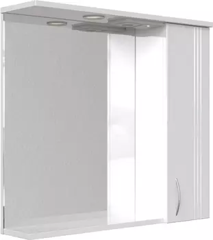 Зеркало-шкаф Sanstar Вольга 70 П 22.1-2.4.1.