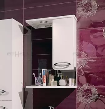 Зеркало-шкаф СанТа Афины 60 R 600014