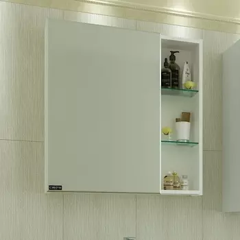 Зеркало-шкаф СанТа Дублин 70 универсальный 123005