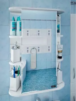 Зеркало-шкаф СанТа Герда 50 фацет 101017