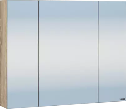 Зеркало-шкаф СанТа Марс 80 янтарный 700417