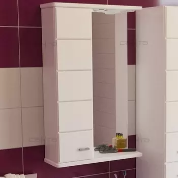 Зеркало-шкаф СанТа Омега 50 L 107001