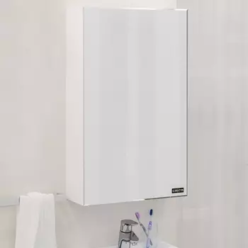 Зеркало-шкаф СанТа Стандарт 45 фацет 113001