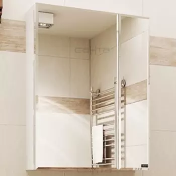 Зеркало-шкаф СанТа Стандарт 60 113004