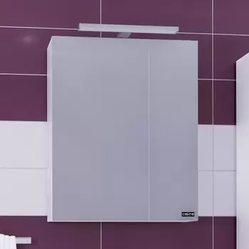 Зеркало-шкаф СанТа Стандарт 60 свет 113005