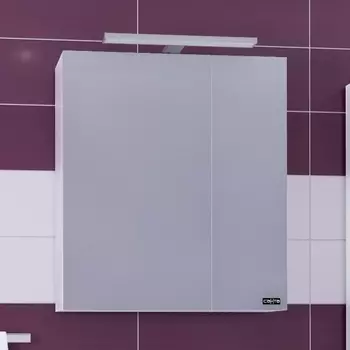 Зеркало-шкаф СанТа Стандарт 70 свет 113009