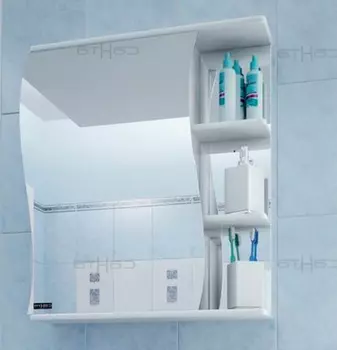 Зеркало-шкаф СанТа Волна 50 L 101005