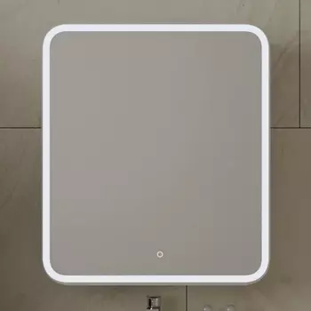 Зеркало-шкаф Style Line Каре L 70 с подсветкой СС-00002371