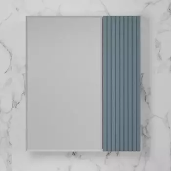 Зеркало-шкаф Style Line Стокгольм, 60, графит софт ЛС-00002319