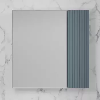 Зеркало-шкаф Style Line Стокгольм, 70, графит софт ЛС-00002323