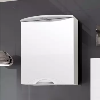 Зеркало-шкаф Style Line Жасмин-2 60/С Люкс, белый ЛС-00000216