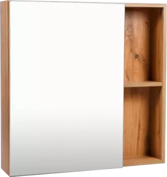 Зеркало-шкаф VIANT Бостон 70 дуб вотан VBOS70-ZSH