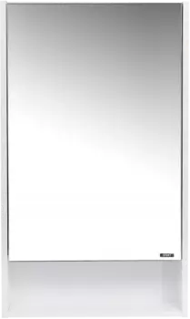 Зеркало-шкаф VIANT Мальта 50 белое VMAL50BEL-ZSH