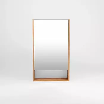 Зеркало-шкаф VIANT Мальта 50 дуб вотан VMAL50-ZSH