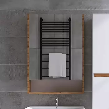 Зеркало-шкаф VIANT Мальта 60 дуб вотан VMAL60-ZSH